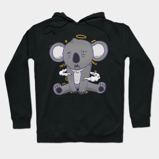 insomniac koala Hoodie